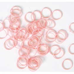 Elásticos rosas 10 mm (100 ud)