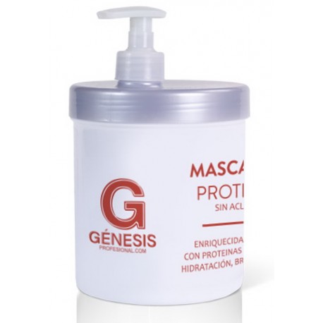 Mascarilla Genesis con proteína