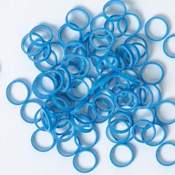 Elásticos azules 7 mm (100 ud)