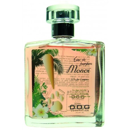 Perfume de Monoï, spray de 100 ml - Fragancia tropical.